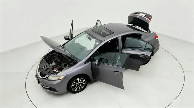 used 2014 Honda Civic car, priced at $10,391