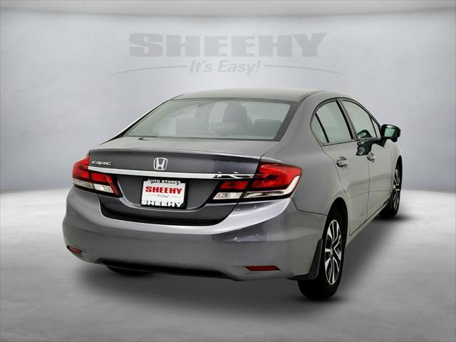 used 2014 Honda Civic car, priced at $10,391
