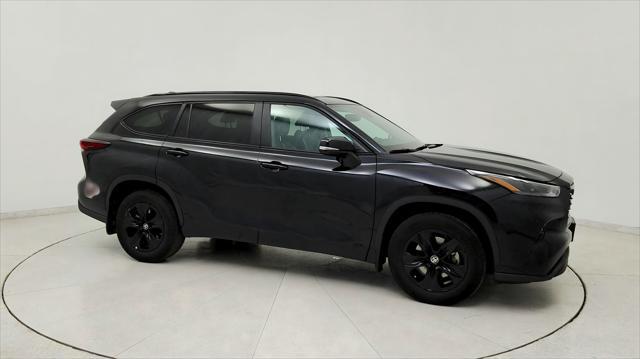 used 2024 Toyota Highlander Hybrid car, priced at $39,491