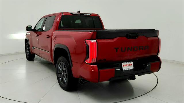 new 2025 Toyota Tundra car, priced at $64,441