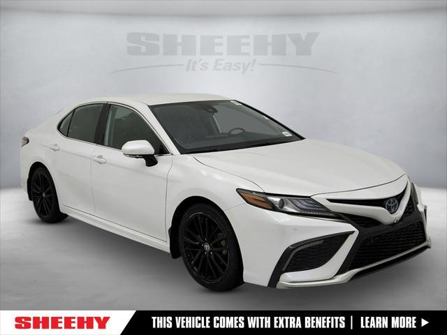 used 2023 Toyota Camry car, priced at $28,491