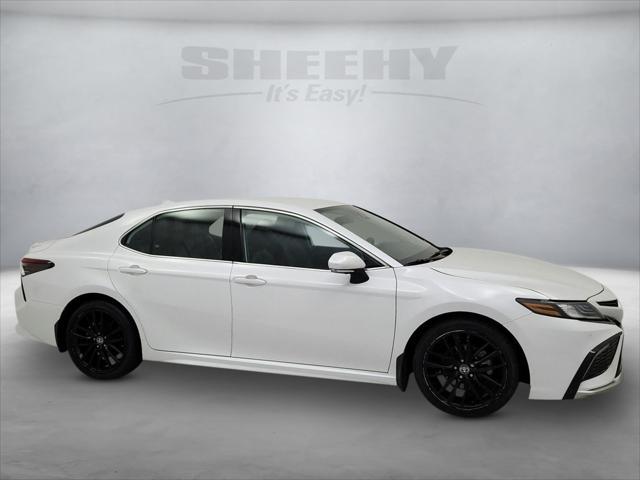 used 2023 Toyota Camry car, priced at $28,491