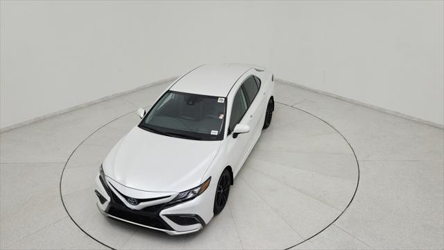 used 2023 Toyota Camry car, priced at $28,491