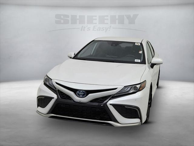 used 2023 Toyota Camry car, priced at $28,491