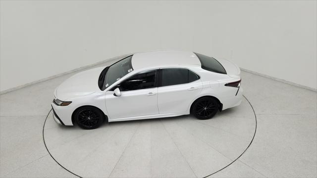 used 2023 Toyota Camry car, priced at $28,491