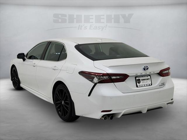 used 2023 Toyota Camry car, priced at $28,491