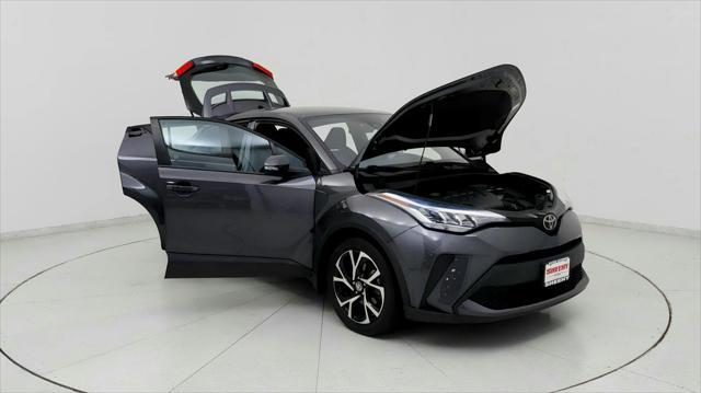 used 2022 Toyota C-HR car, priced at $24,591