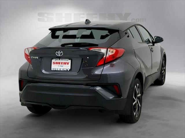 used 2022 Toyota C-HR car, priced at $24,591