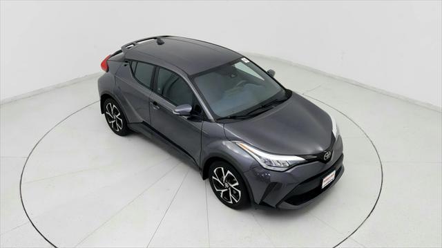 used 2022 Toyota C-HR car, priced at $24,591