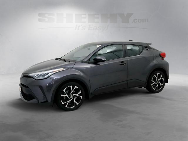 used 2022 Toyota C-HR car, priced at $24,591
