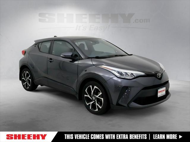 used 2022 Toyota C-HR car, priced at $24,591