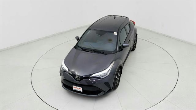 used 2022 Toyota C-HR car, priced at $24,591