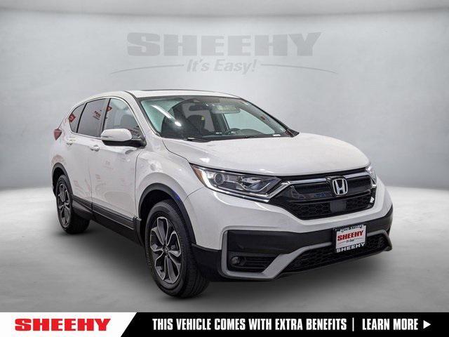 used 2021 Honda CR-V car, priced at $25,491