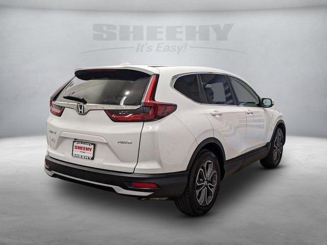 used 2021 Honda CR-V car, priced at $25,491