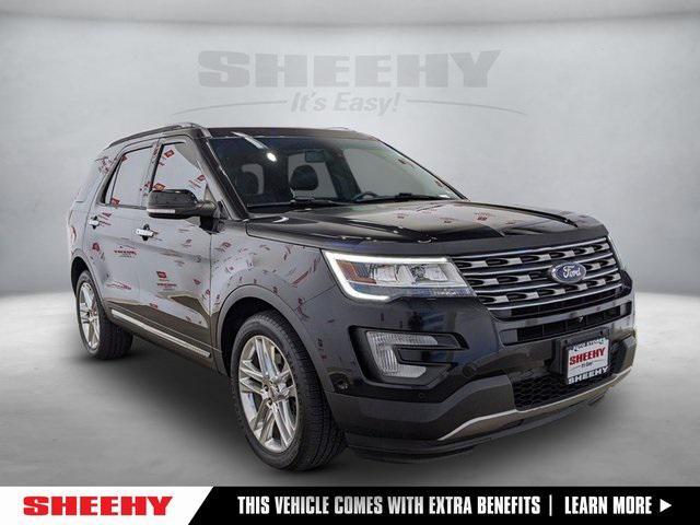 used 2017 Ford Explorer car, priced at $16,291