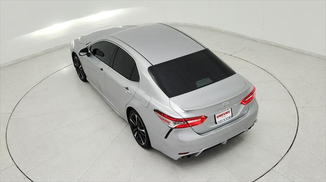 used 2018 Toyota Camry car, priced at $15,391
