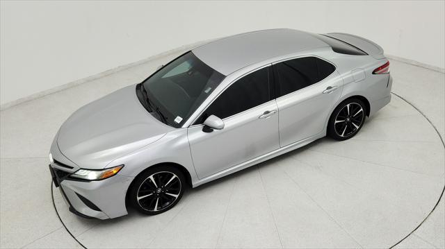 used 2018 Toyota Camry car, priced at $15,391
