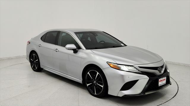 used 2018 Toyota Camry car, priced at $15,391
