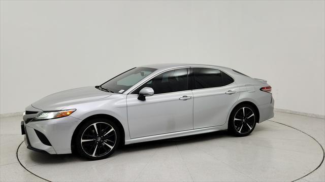 used 2018 Toyota Camry car, priced at $15,391