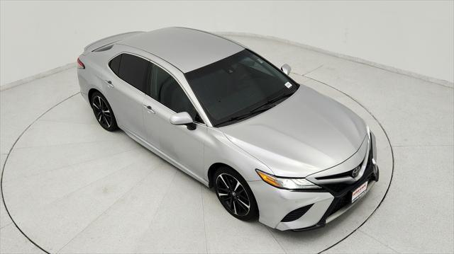 used 2018 Toyota Camry car, priced at $15,391