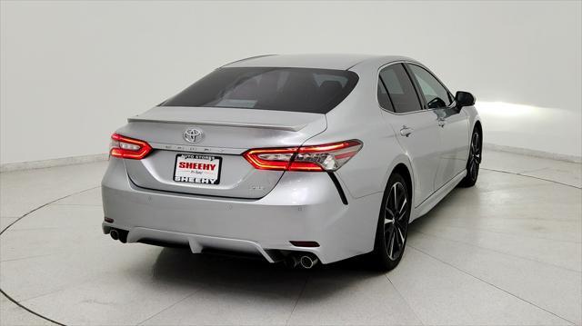 used 2018 Toyota Camry car, priced at $15,391