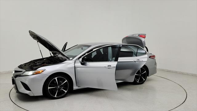 used 2018 Toyota Camry car, priced at $15,391