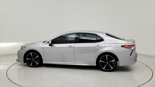 used 2018 Toyota Camry car, priced at $15,391