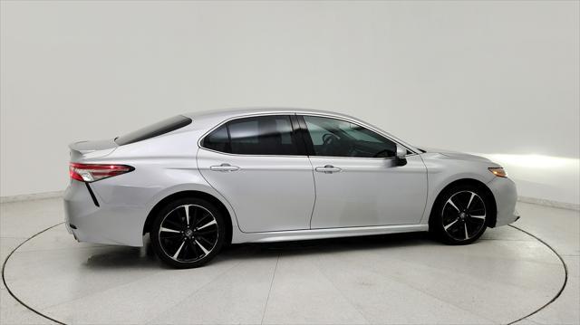 used 2018 Toyota Camry car, priced at $15,391
