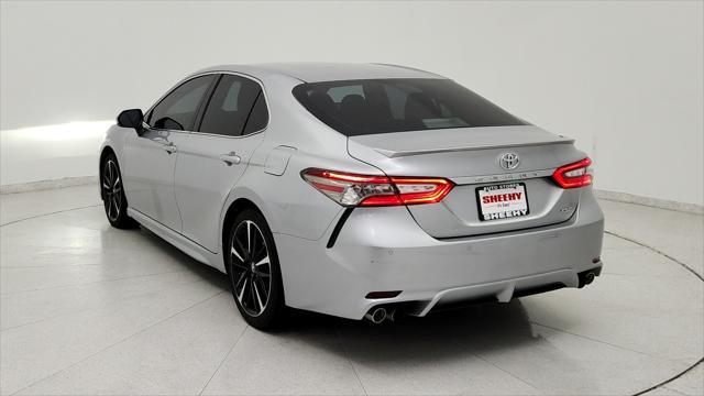 used 2018 Toyota Camry car, priced at $15,391