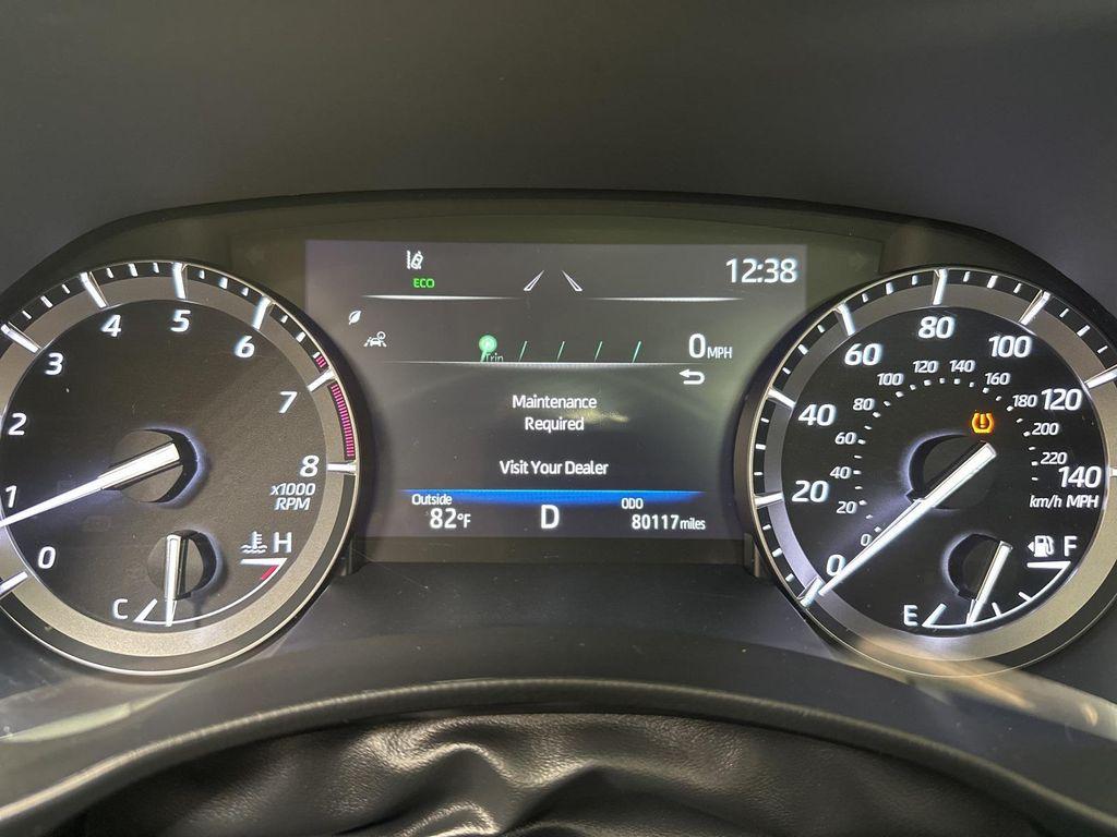 used 2021 Toyota Highlander car, priced at $33,891