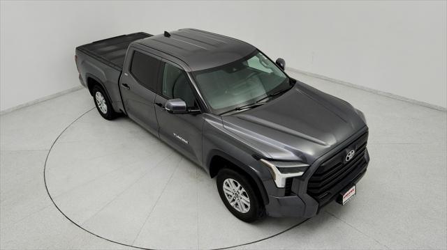 used 2023 Toyota Tundra car, priced at $46,091