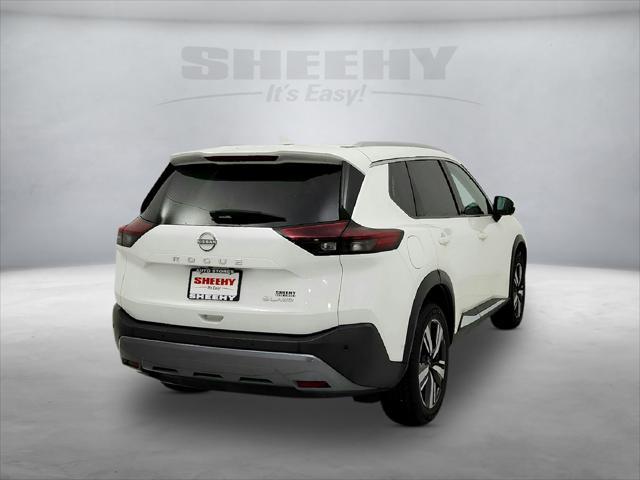 used 2023 Nissan Rogue car, priced at $26,991