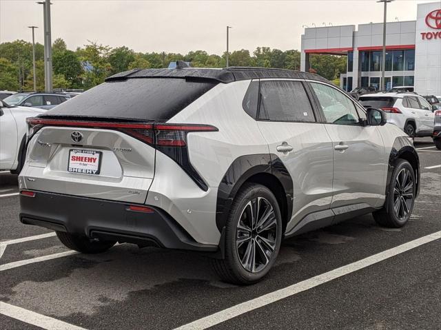 new 2024 Toyota bZ4X car, priced at $51,107