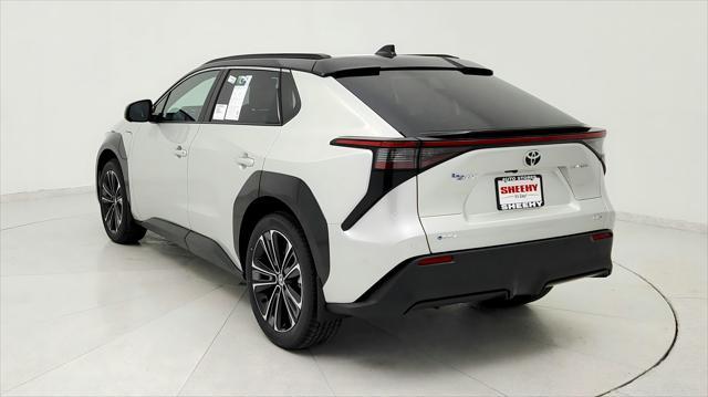 new 2024 Toyota bZ4X car, priced at $48,607