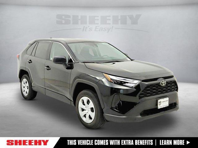 used 2024 Toyota RAV4 car, priced at $27,991