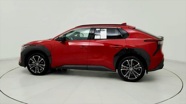 new 2025 Toyota bZ4X car, priced at $43,121