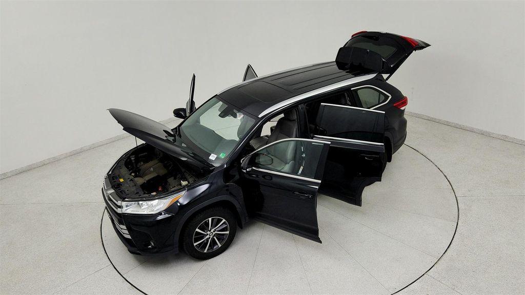 used 2017 Toyota Highlander car, priced at $19,391