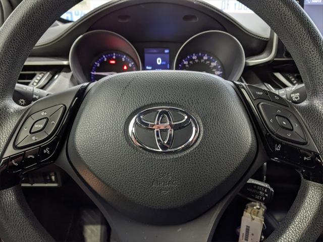 used 2019 Toyota C-HR car, priced at $16,991