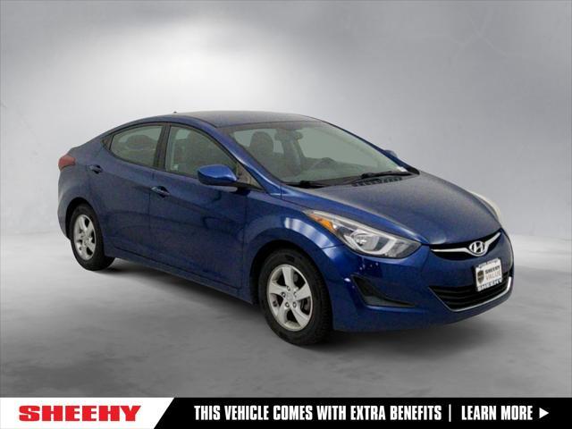 used 2014 Hyundai Elantra car, priced at $7,691