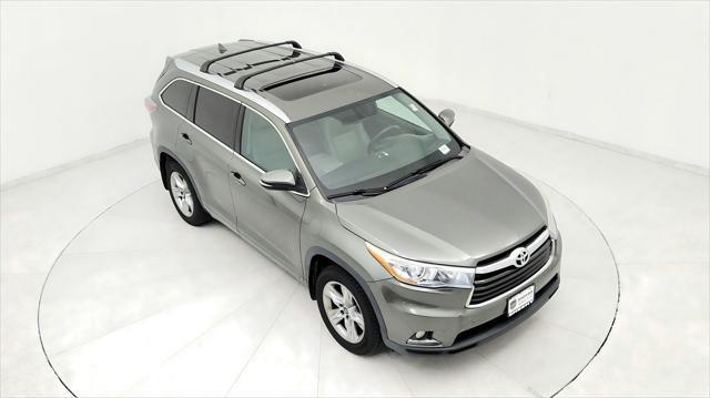 used 2016 Toyota Highlander car, priced at $18,991