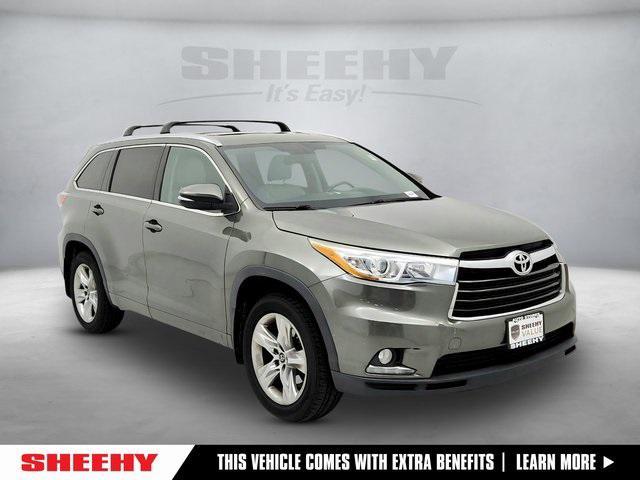 used 2016 Toyota Highlander car, priced at $19,991