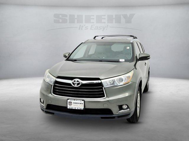 used 2016 Toyota Highlander car, priced at $18,991