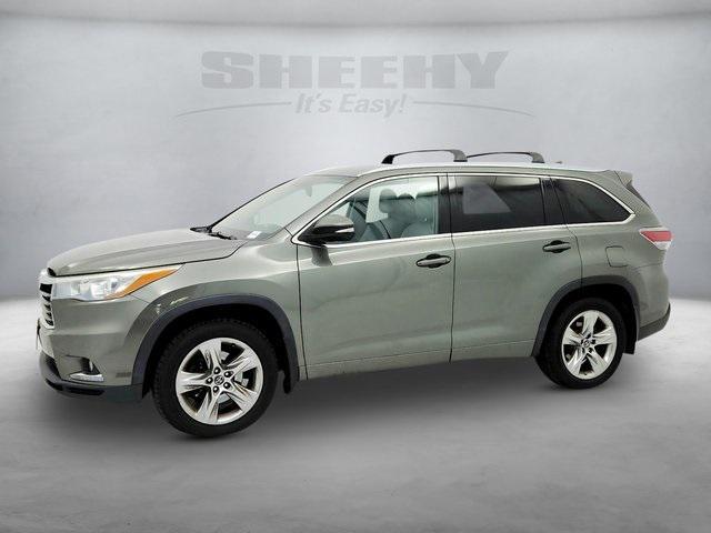 used 2016 Toyota Highlander car, priced at $18,991