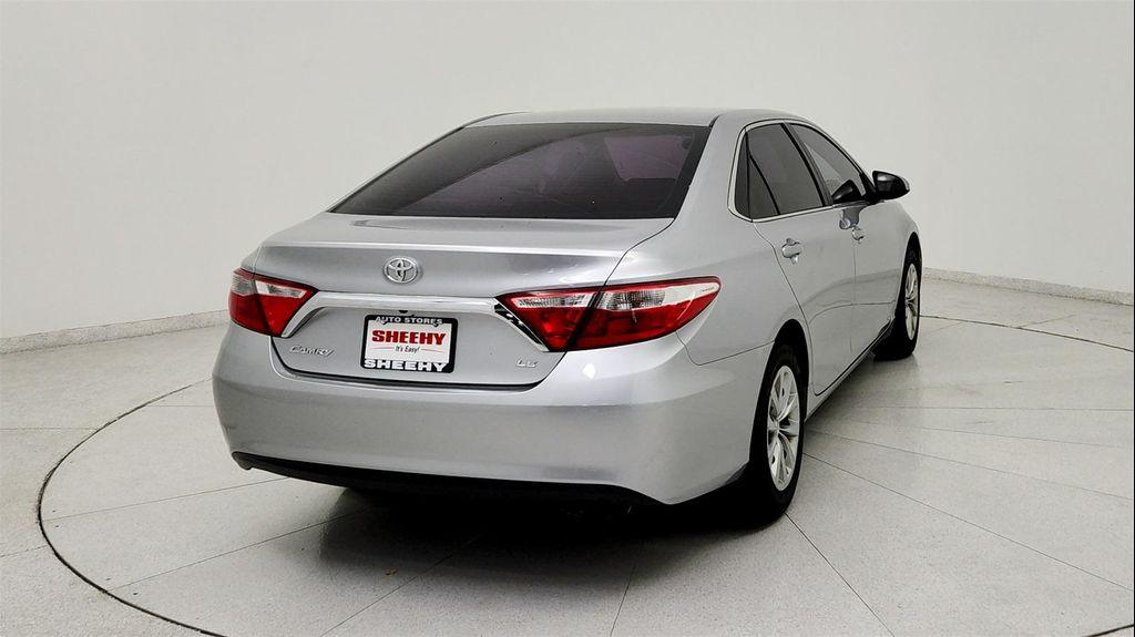 used 2015 Toyota Camry car, priced at $9,091