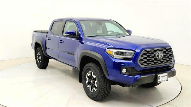 used 2023 Toyota Tacoma car, priced at $39,391