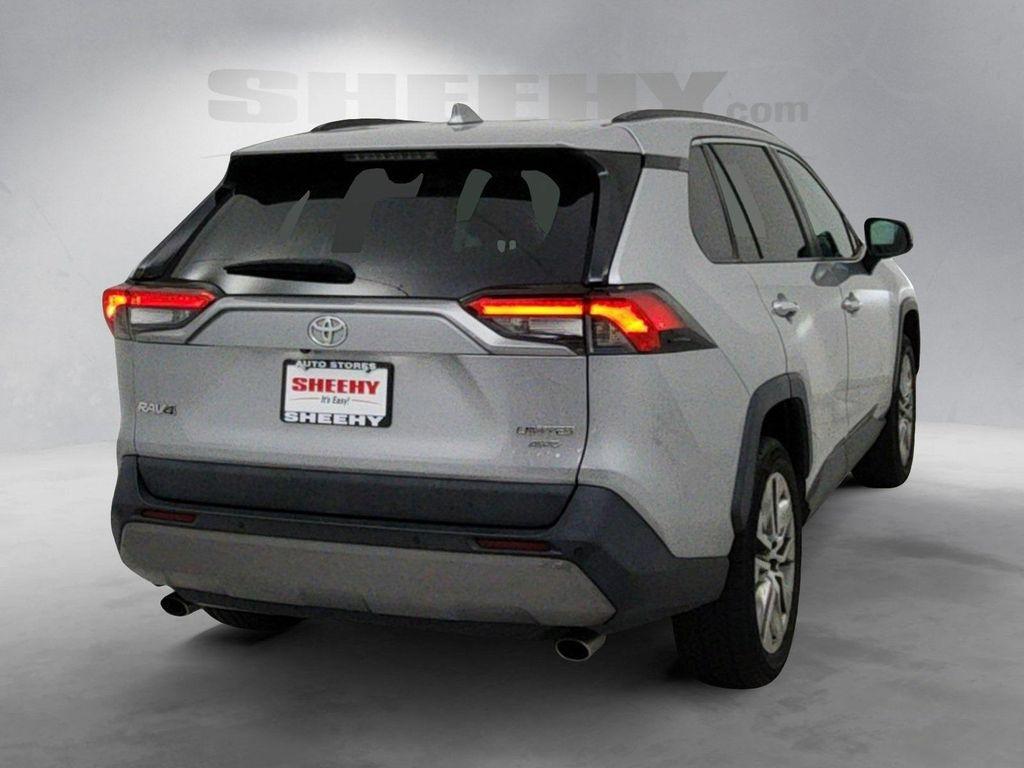 used 2020 Toyota RAV4 car, priced at $21,591