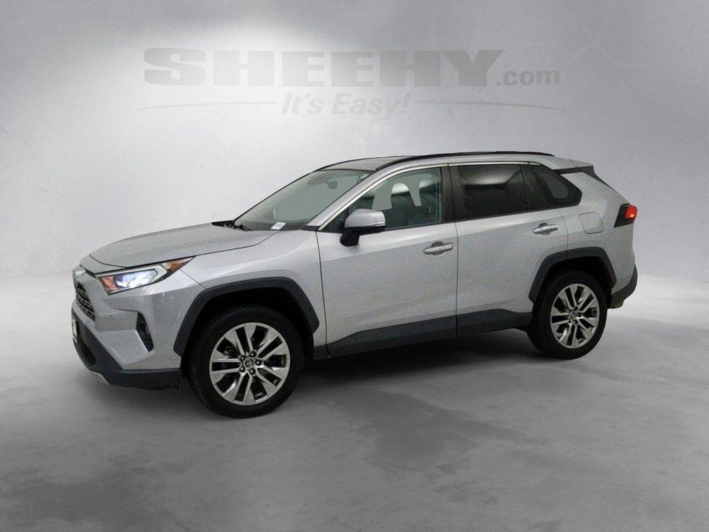 used 2020 Toyota RAV4 car, priced at $21,591