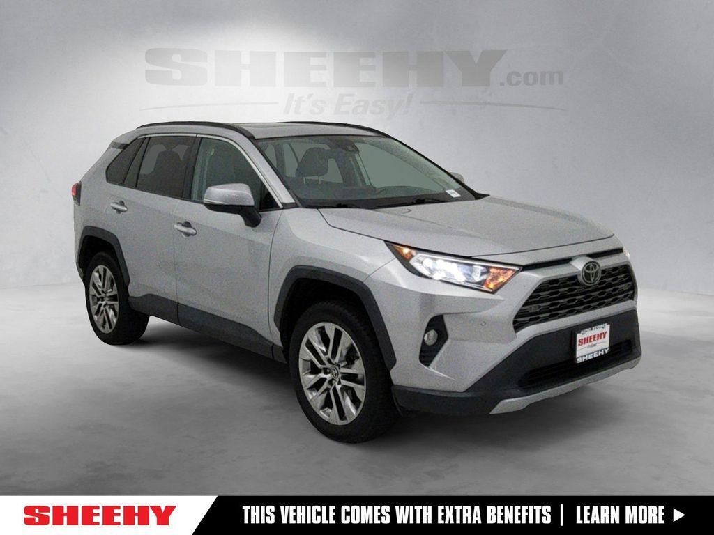 used 2020 Toyota RAV4 car, priced at $21,591