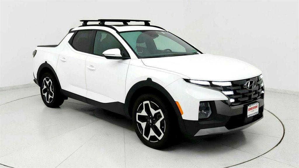 used 2023 Hyundai SANTA CRUZ car, priced at $27,491