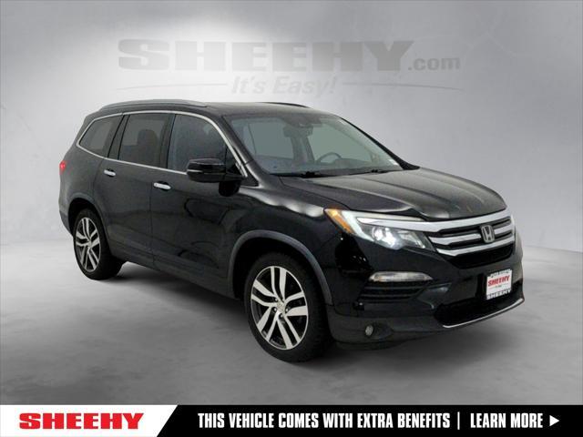used 2016 Honda Pilot car, priced at $17,391